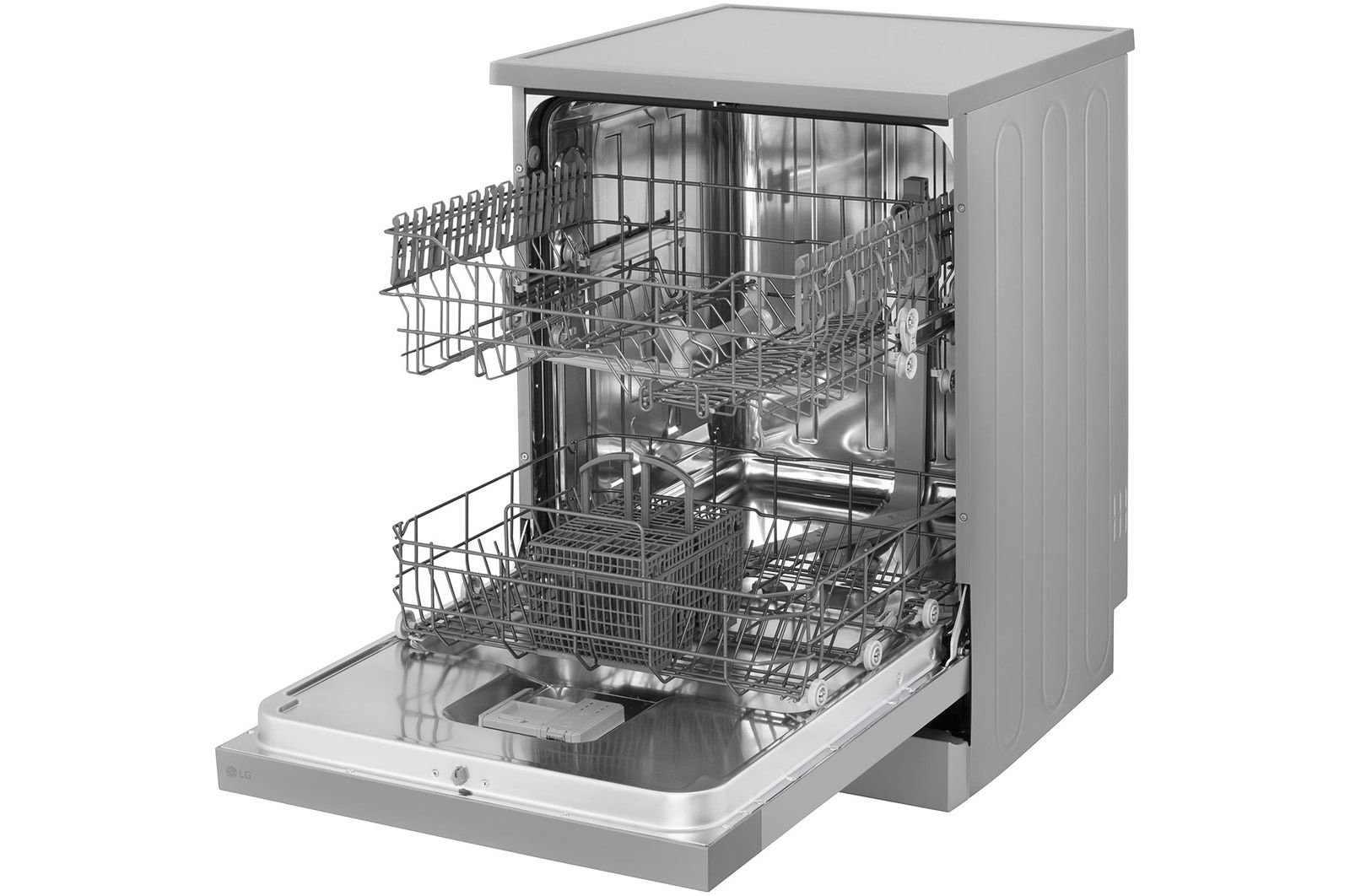 LG Inverter Direct Drive Dish Washer / 13 Place Settings- SILVER - Image 27