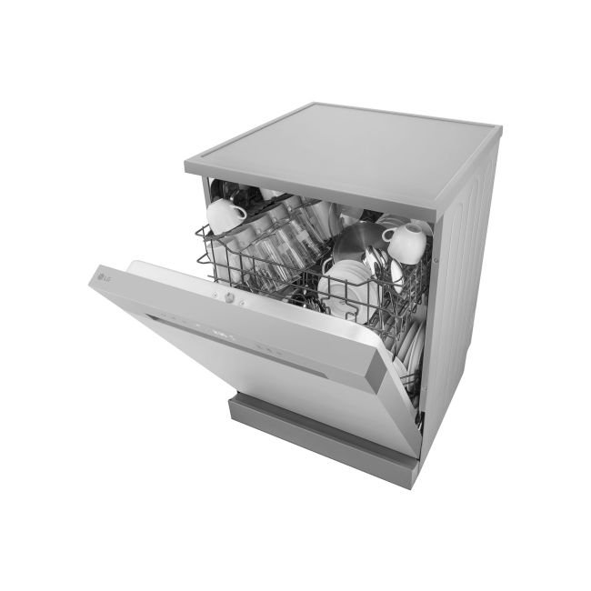 LG Inverter Direct Drive Dish Washer / 13 Place Settings- SILVER - Image 20