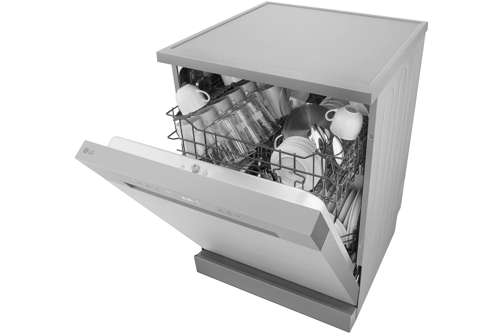 LG Inverter Direct Drive Dish Washer / 13 Place Settings- SILVER - Image 21