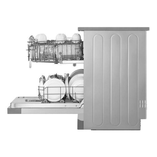 LG Inverter Direct Drive Dish Washer / 13 Place Settings- SILVER - Image 17