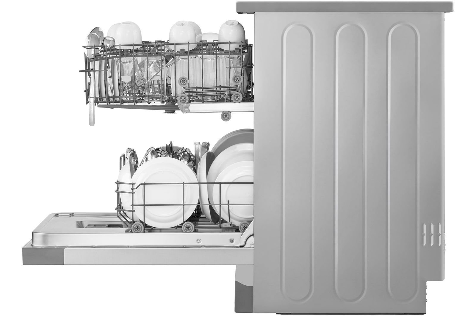 LG Inverter Direct Drive Dish Washer / 13 Place Settings- SILVER - Image 18