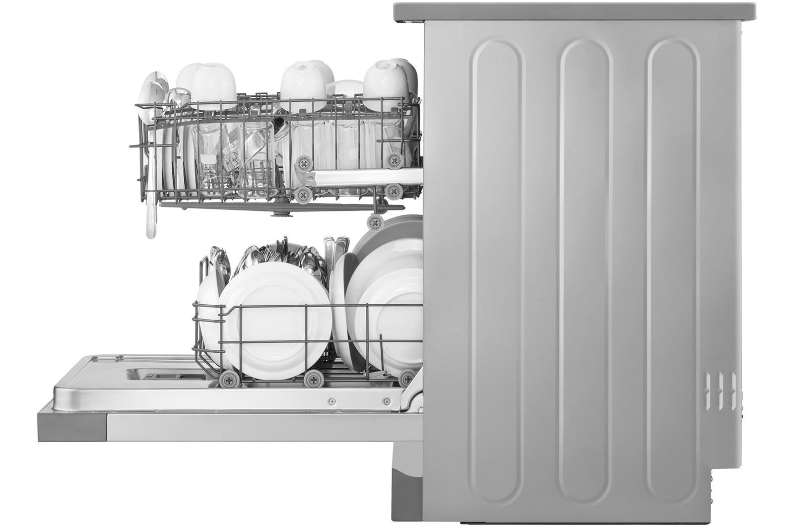 LG Inverter Direct Drive Dish Washer / 13 Place Settings- SILVER - Image 15