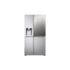 Net 635(L) Mirror Instaview Fridge™ Fridge with UVnano®, Noble Steel