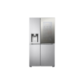Net 635(L) Mirror Instaview Fridge™ Fridge with UVnano®, Noble Steel - Image 3