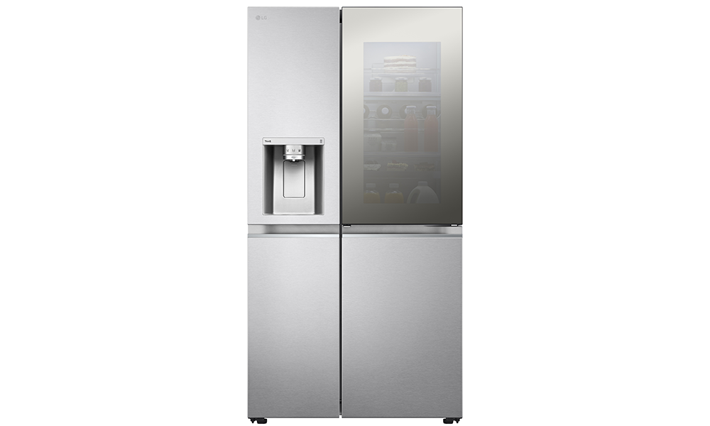 Net 635(L) Mirror Instaview Fridge™ Fridge with UVnano®, Noble Steel - Image 4