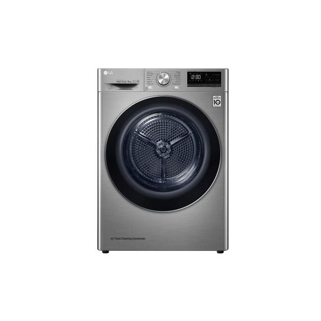 LG 9Kg Dual Inverter Heat Pump Dryer | ThinQ | VCM | Eco Hybrid™
