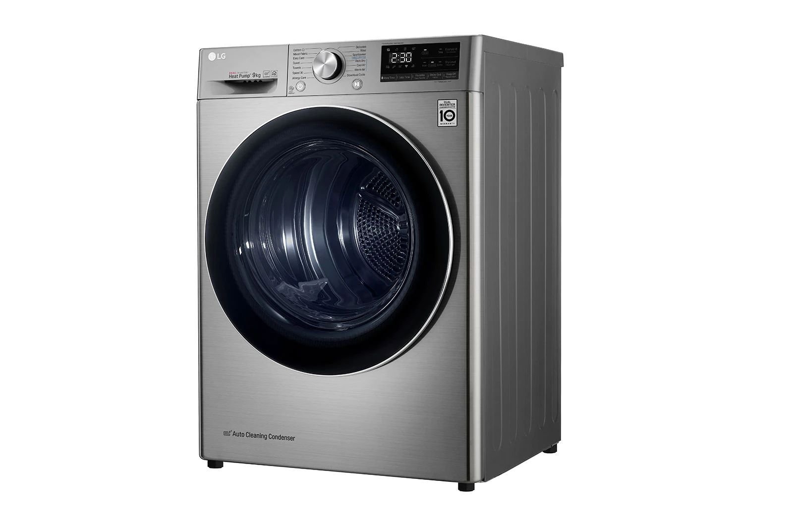 LG 9Kg Dual Inverter Heat Pump Dryer | ThinQ | VCM | Eco Hybrid™ - Image 13
