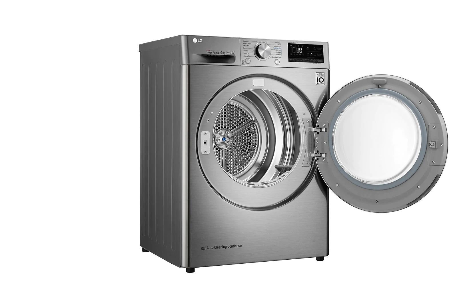 LG 9Kg Dual Inverter Heat Pump Dryer | ThinQ | VCM | Eco Hybrid™ - Image 16