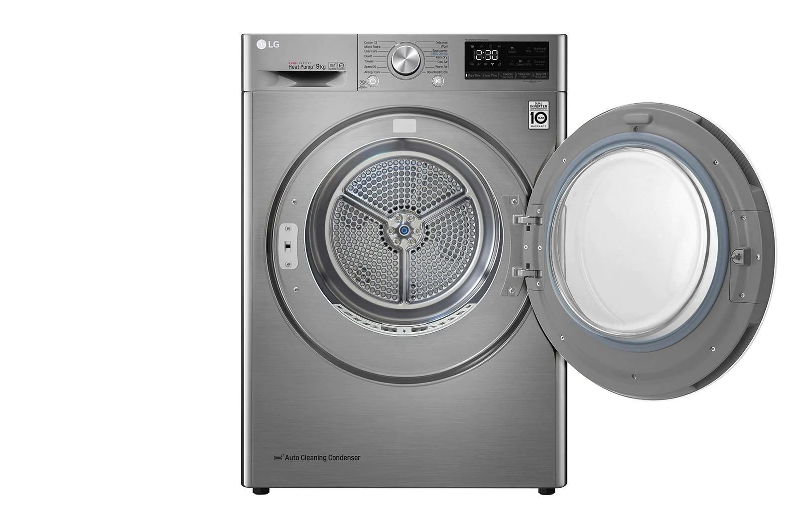 LG 9Kg Dual Inverter Heat Pump Dryer | ThinQ | VCM | Eco Hybrid™ - Image 7