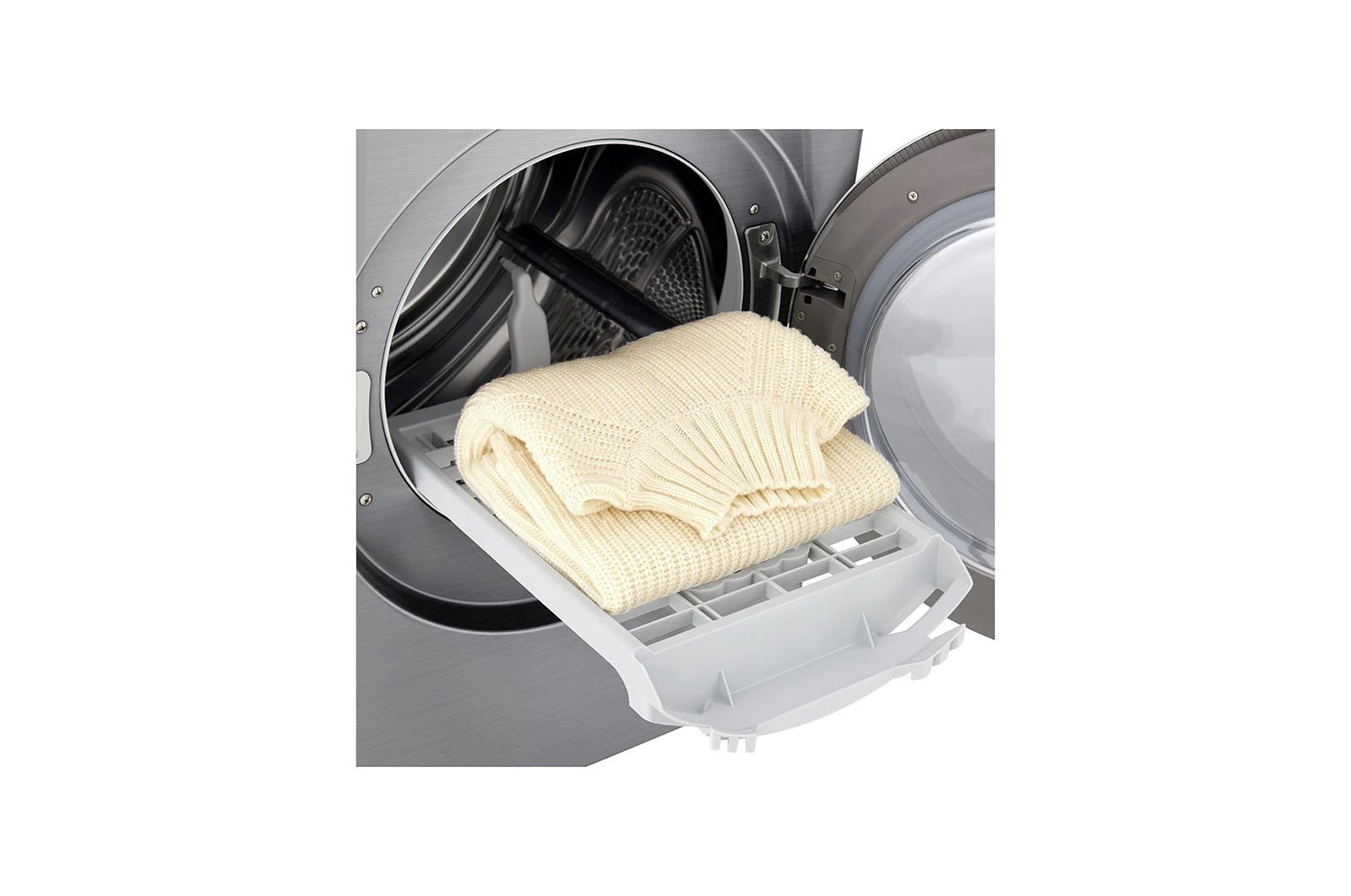 LG 9Kg Dual Inverter Heat Pump Dryer | ThinQ | VCM | Eco Hybrid™ - Image 28