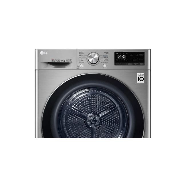 LG 9Kg Dual Inverter Heat Pump Dryer | ThinQ | VCM | Eco Hybrid™ - Image 21