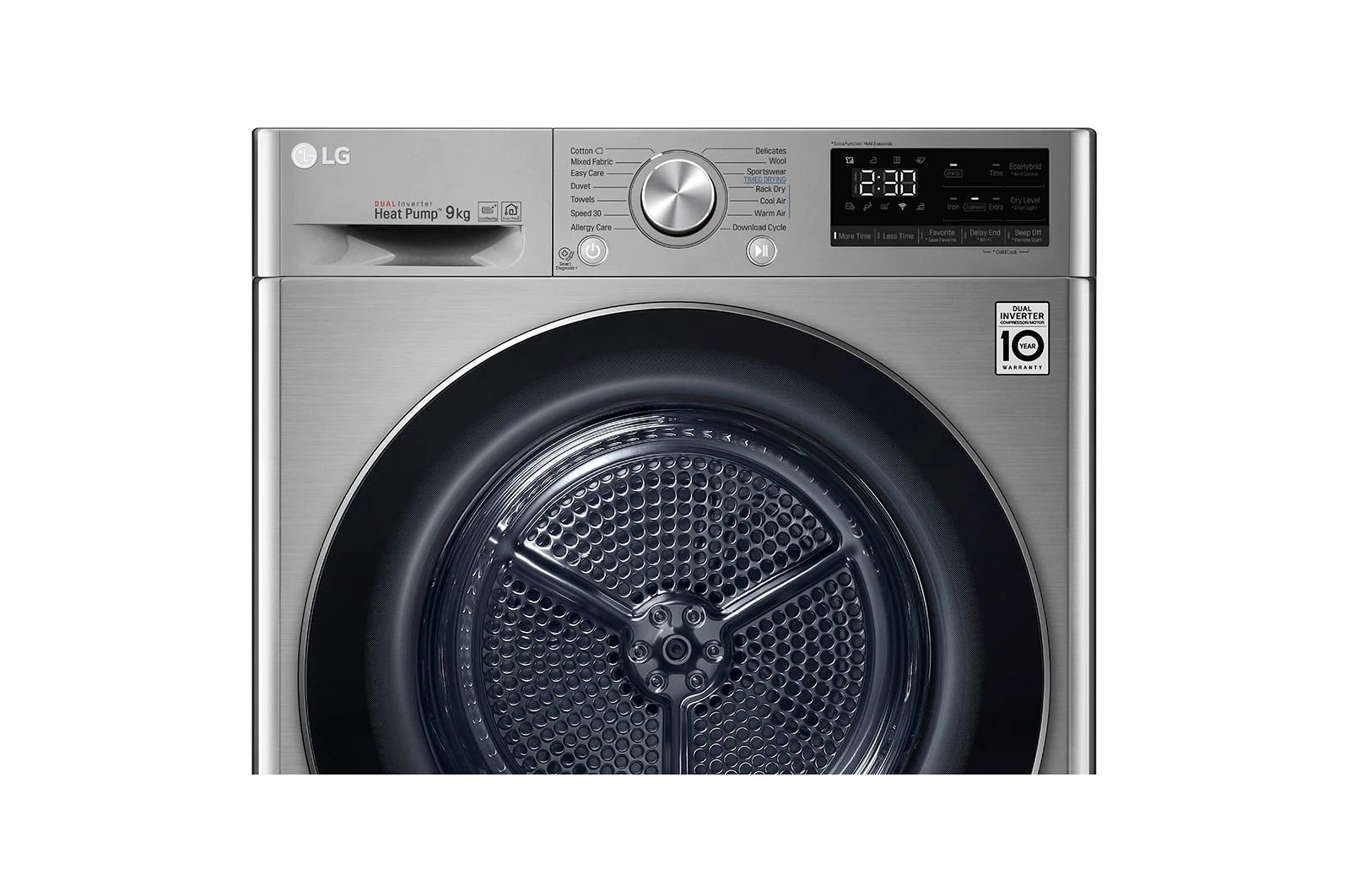 LG 9Kg Dual Inverter Heat Pump Dryer | ThinQ | VCM | Eco Hybrid™ - Image 22