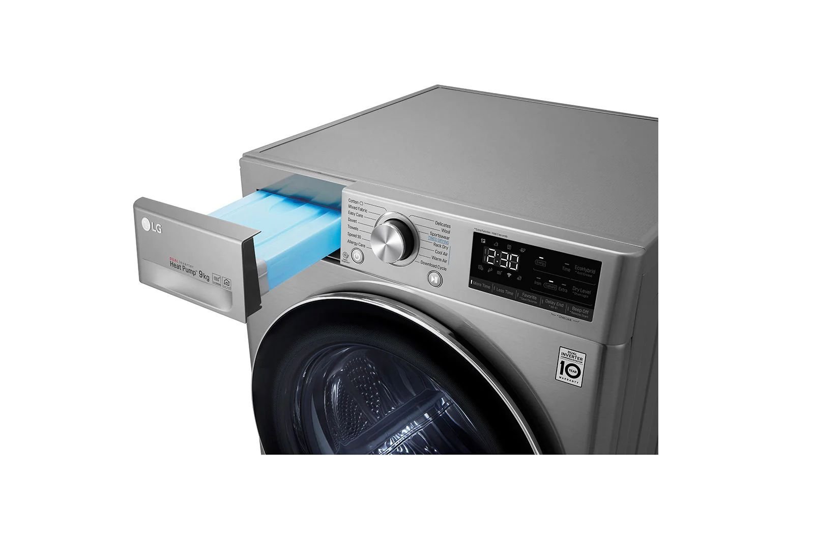 LG 9Kg Dual Inverter Heat Pump Dryer | ThinQ | VCM | Eco Hybrid™ - Image 25
