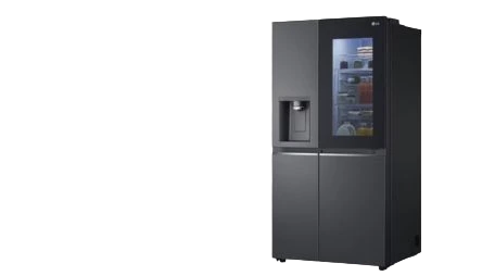 LG Fridge Banner