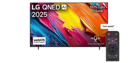 LG QNED AI QNED70 4K Smart TV